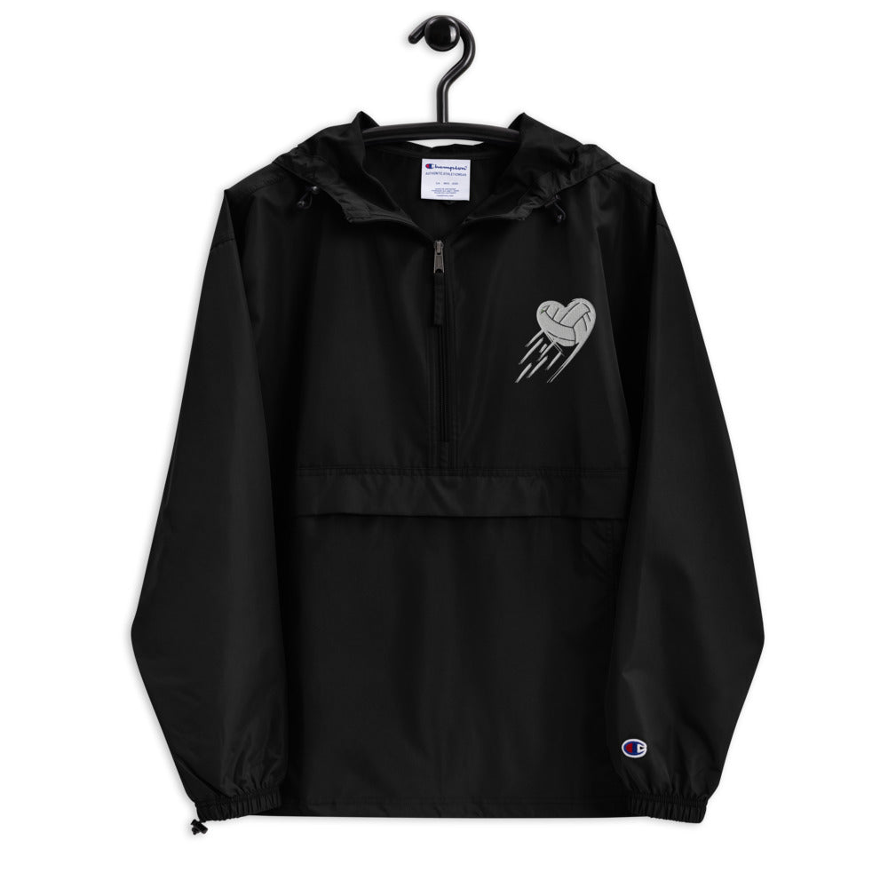 Supreme champion outlet half zip windbreaker