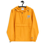 BEYOND VOLLEYBALL PACKABLE RAIN JACKET