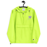 BEYOND VOLLEYBALL PACKABLE RAIN JACKET