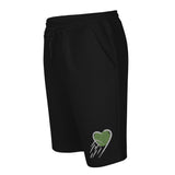 BEYOND TENNIS FLEECE SHORTS