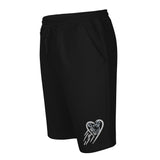 BEYOND LACROSSE FLEECE SHORTS