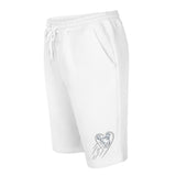 BEYOND LACROSSE FLEECE SHORTS