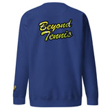 BEYOND TENNIS SWEATSHIRT