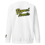 BEYOND TENNIS SWEATSHIRT